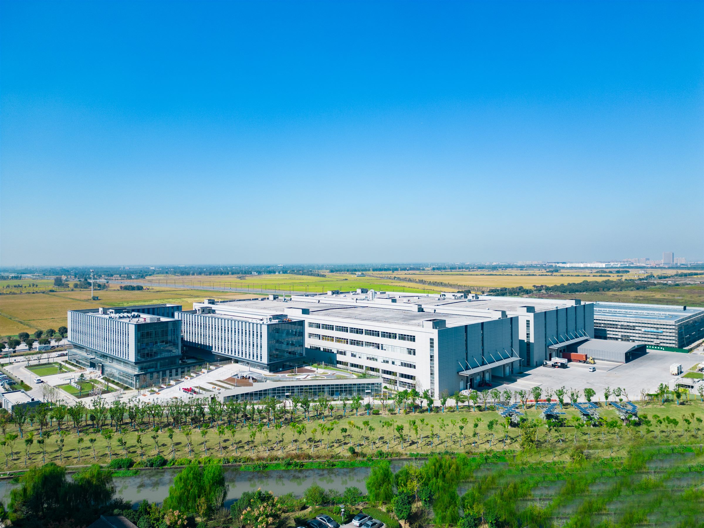 DewertOkin Industrial Park — Jiaxing, Zhejiang